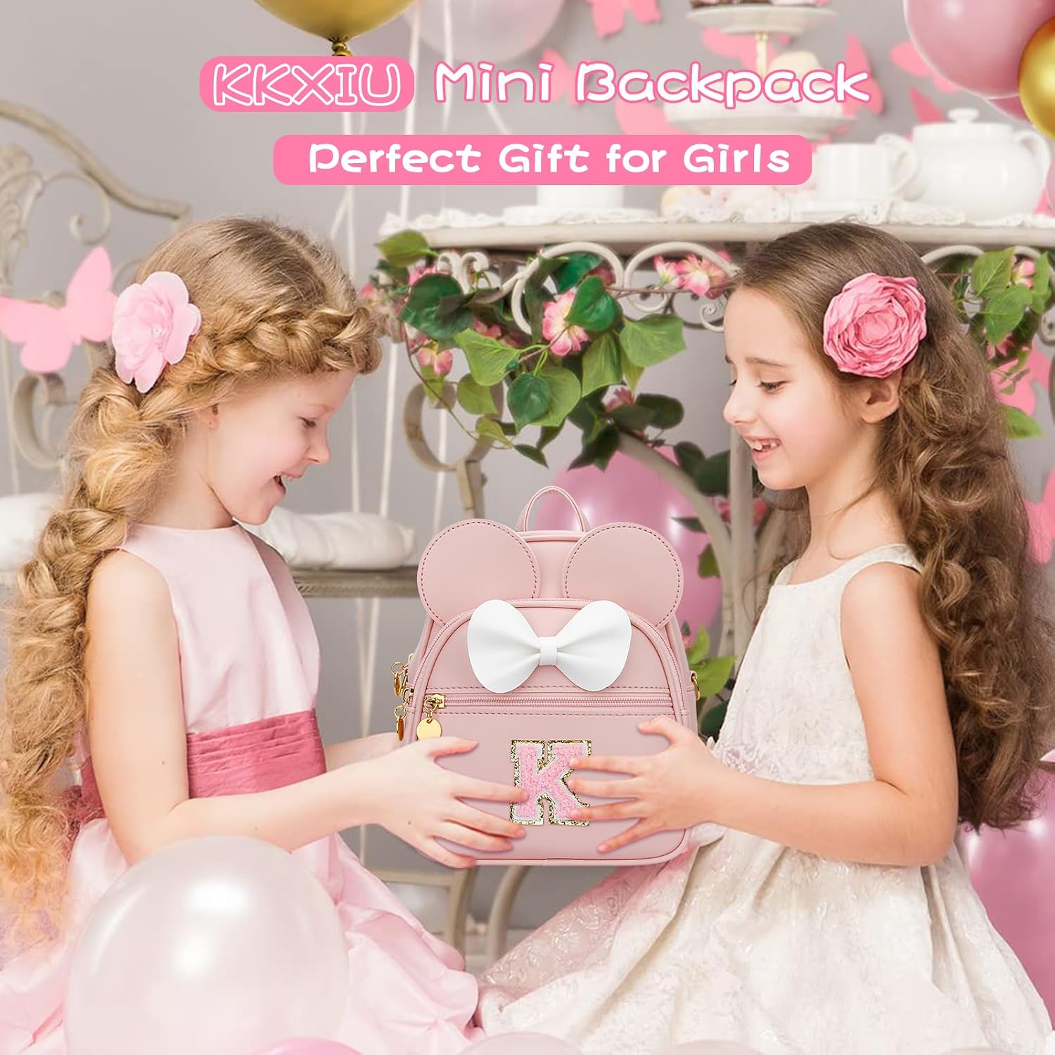 Initial Mini Backpack Purses for Little Girls: The Birthday Gift That Feels Like a Big Deal