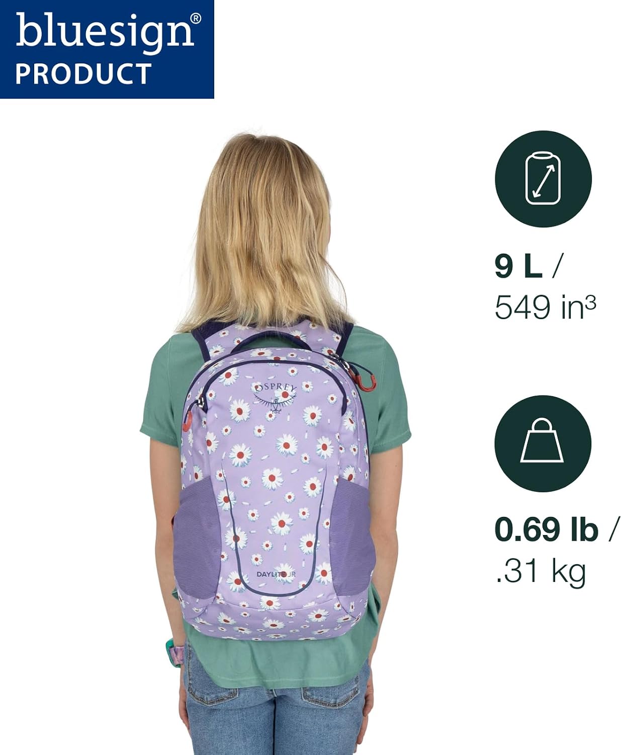 Osprey Daylite Jr. Kids' Commuter Backpack