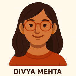 Divya Mehta, Founder & Editor-in-Chief